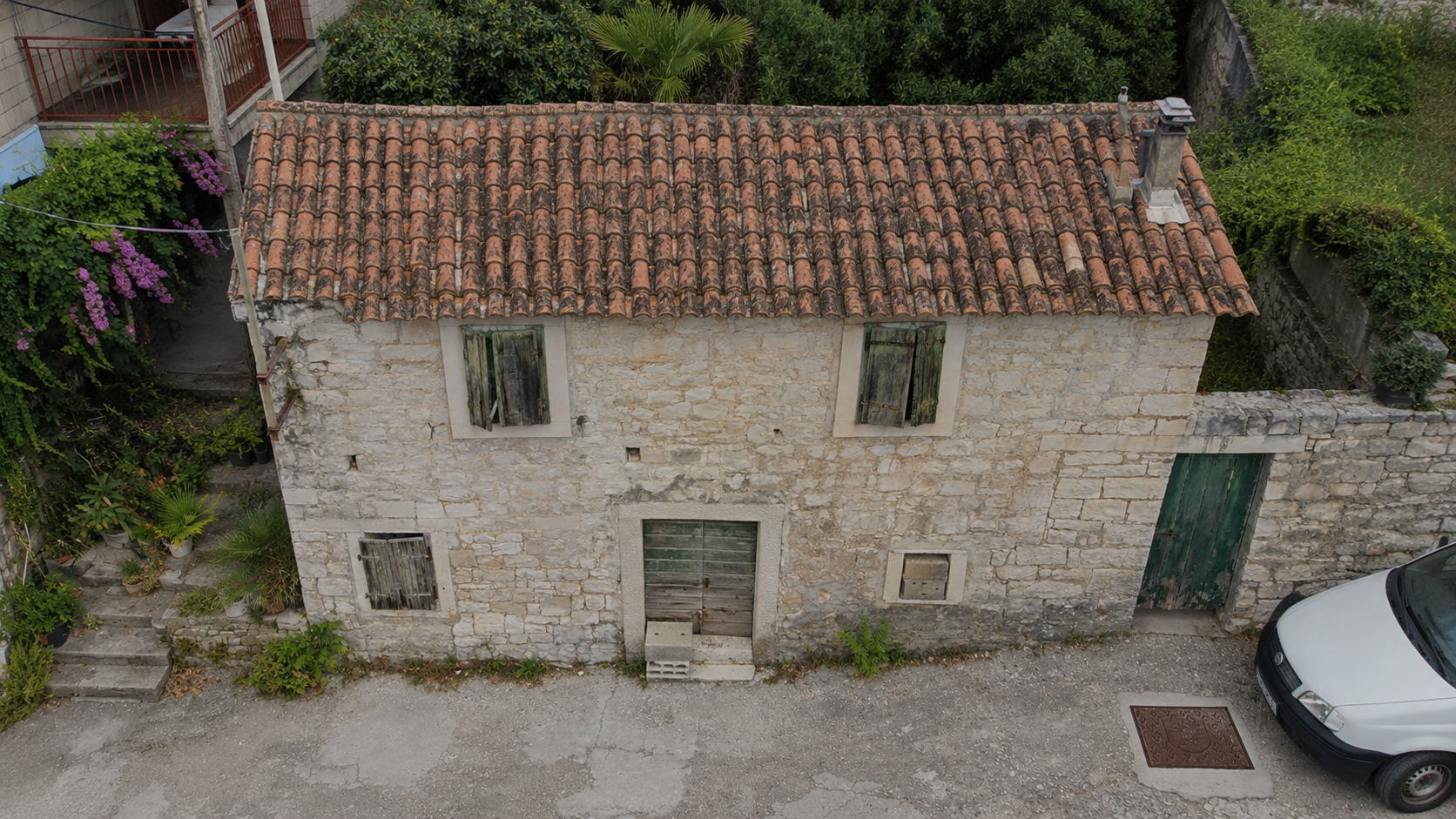 Fachada completa actual de Casa Raimundo